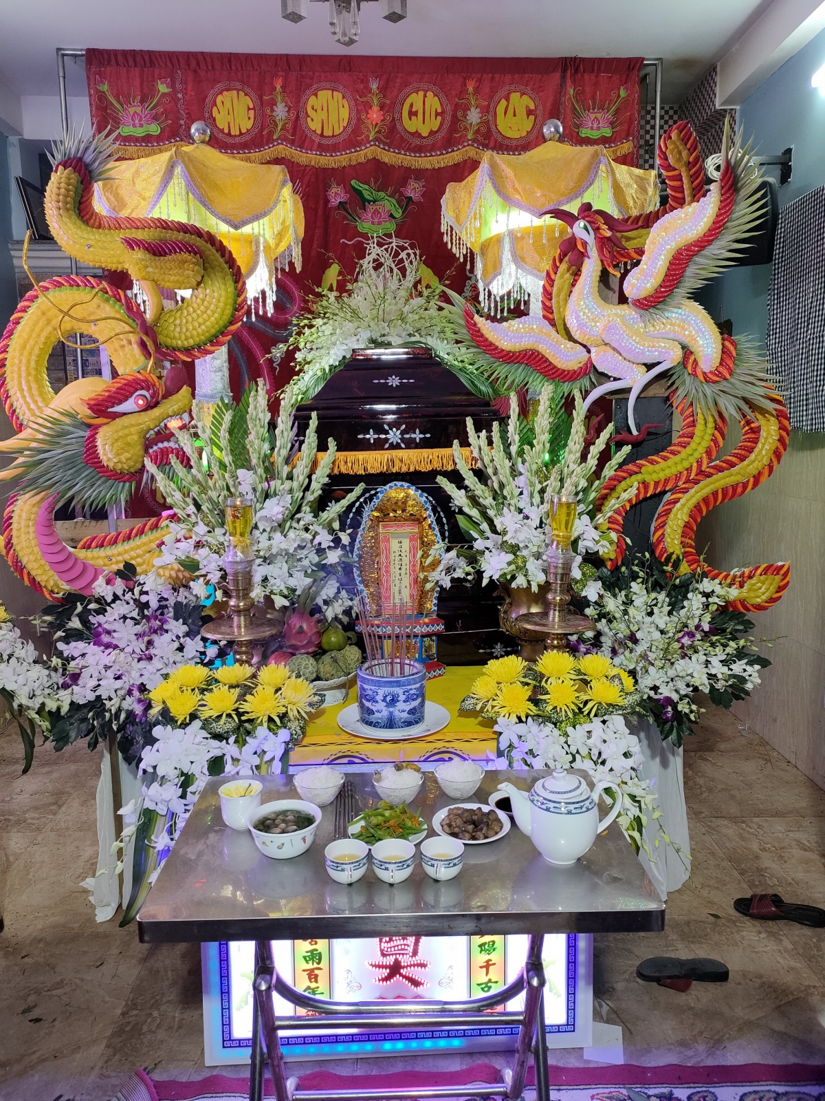 Gói dịch vụ mai táng - Tang lễ tiết kiệm - Chôn